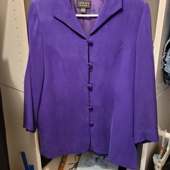Purple jacket - Picture 2 of 2